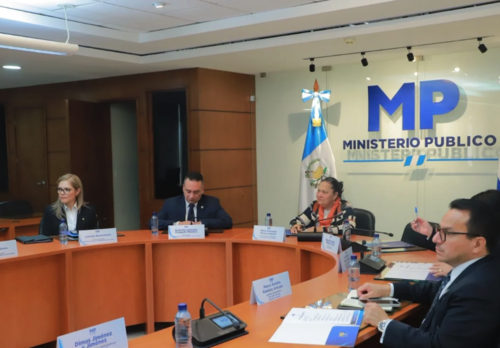Una de las &uacute;ltimas actividades en las que ha participado la fiscal general Consuelo Porras fue publicada el 1 de mayo en las redes sociales del MP. (Foto: MP/Soy502)