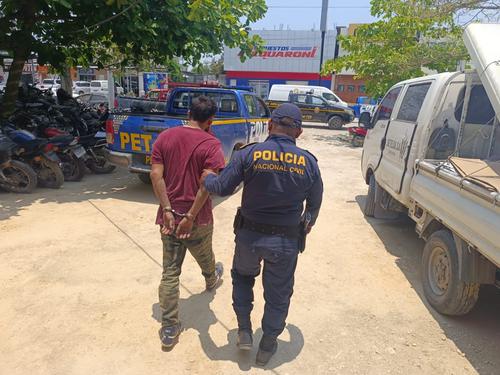 Se desconoce qu&eacute; motiv&oacute; al hombre a intentar el secuestro de la menor. (Foto: Roberto Morales)