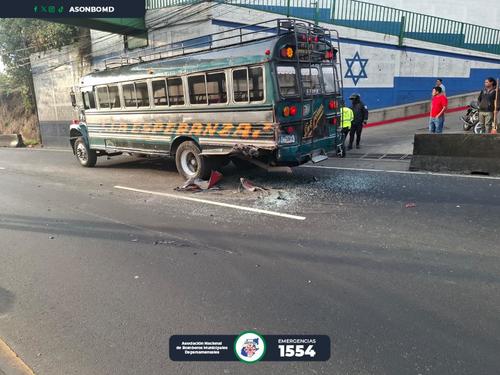 (Foto: Bomberos Municipales Departamentales)