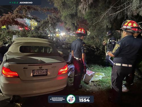 
(Foto: Bomberos Municipales Departamentales)

