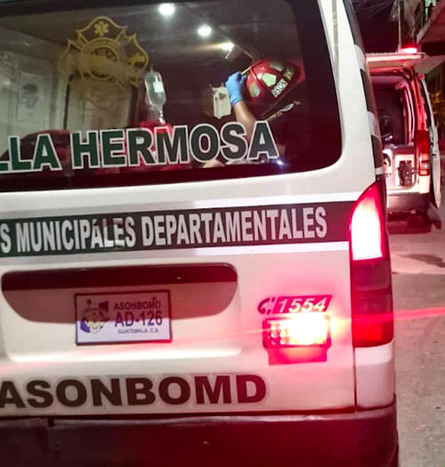 (Foto: Bomberos Municipales)