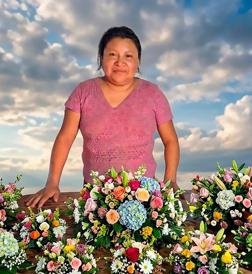 Eulalia Mateo Nicol&aacute;s, de 40 a&ntilde;os. (Foto: Maynor M&eacute;rida/colaborador)