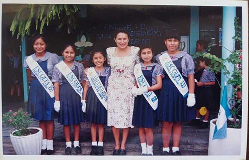 Ha dejado huella profunda en instituciones como la Escuela de Ni&ntilde;as de Mazatenango y el Instituto B&aacute;sico Julio C&eacute;sar M&eacute;ndez Montenegro. (Foto: Surama Rodas/Colaboradora)