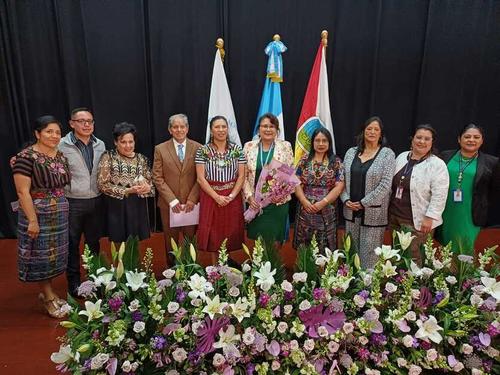Este a&ntilde;o, le brindaron la Medalla de la Oficina Nacional de la Mujer por su trayectoria y liderazgo. (Foto: Surama Rodas/Colaboradora)