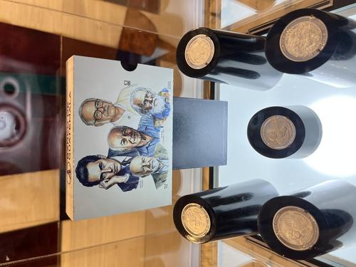 Una serie especial de cinco monedas de plata rinde homenaje a artistas vinculados al Centro C&iacute;vico. (Foto: Sandra Sebasti&aacute;n/Colaboradora)