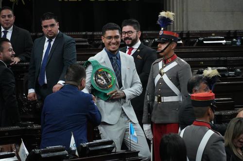 El Congreso aprob&oacute; incentivos econ&oacute;micos para ambos deportistas. (Foto: Wilder L&oacute;pez/Soy502) 