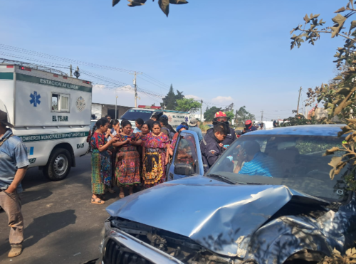 Solo se reportaron da&ntilde;os materiales y personas con heridas leves. (Foto: ASONBOMD)