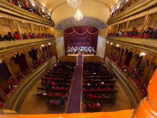 En sus inicios, el recinto fue nombrado &ldquo;Teatro 21 de Noviembre&rdquo;. (Foto: Jos&eacute; Garc&iacute;a/Colaborador)