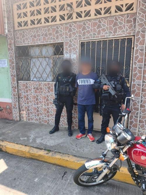 Manuel Ignacio de Jes&uacute;s Vel&aacute;sco G&oacute;mez, alias "Nacho", fue capturado en Malacat&aacute;n, San Marcos. (Foto: MP)