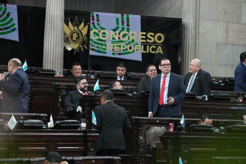 La Ley Antilavado fue retomada en el Pleno tras meses de an&aacute;lisis y recepci&oacute;n de enmiendas. (Foto: Wilder L&oacute;pez / Soy502)