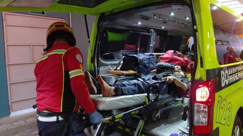 (Foto: Bomberos Municipales)
