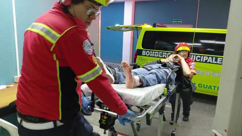 (Foto: Bomberos Municipales)