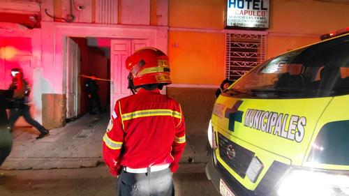 Bomberos Municipales cubrieron la emergencia pero las v&iacute;ctimas ya hab&iacute;an perdido la vida. (Foto: Bomberos Municipales)