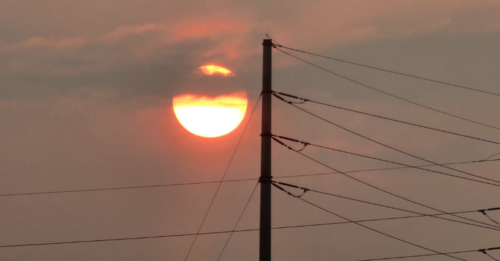 El sol sali&oacute; a las 05:38 horas este mi&eacute;rcoles. (Foto: Jorge Sent&eacute;/Colaborador)