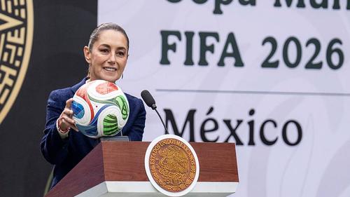 Claudia Sheinbaum, anunciara que en los FIFA Fan Fest no habr&aacute; venta de alcohol.