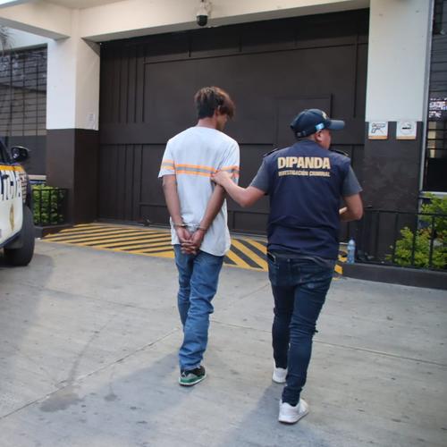 El detenido fue puesto a disposici&oacute;n de las autoridades competentes. (Foto: PNC)