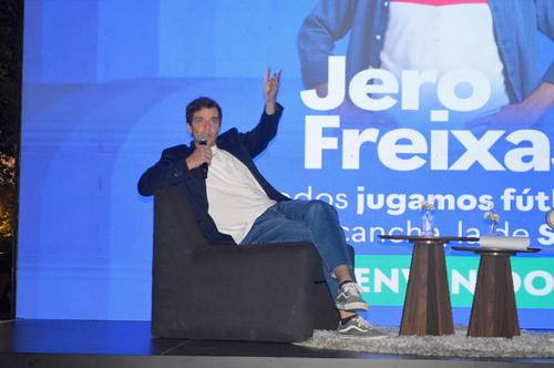 Jero Freixas, Almacenes Siman, meet & greet, Guatemala, Soy502