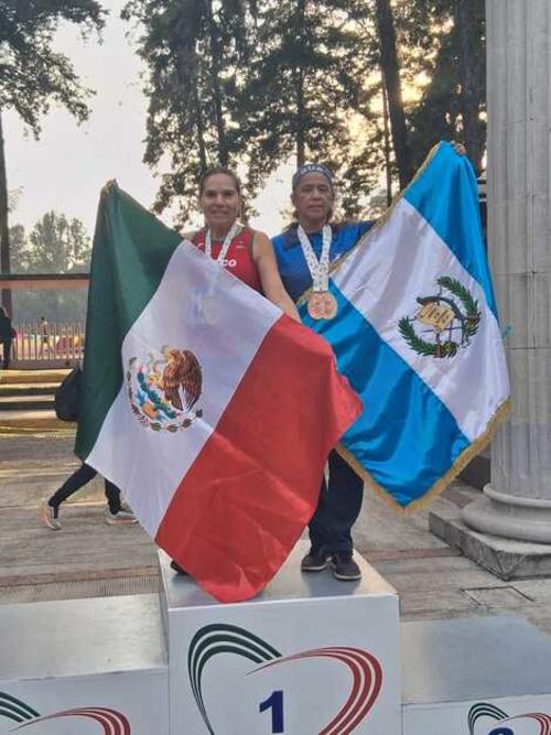 La coatepecana logr&oacute; dos r&eacute;cords centroamericanos. (Foto: Rudy L&oacute;pez/Colaborador)