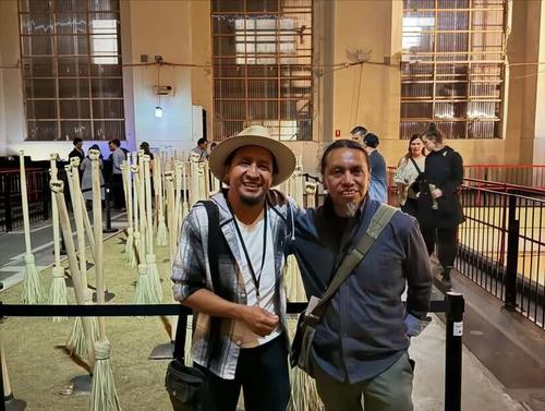 Del campo a la Bienal de S&iacute;dney: el &eacute;xito de los hermanos Poy&oacute;n. (Foto: Carlos Sotz/Colaborador)