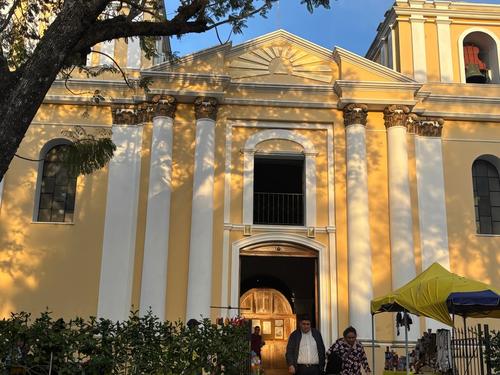 El templo perdi&oacute; sus tres naves en modificaciones posteriores. (Foto: Alejandra S&aacute;nchez/Colaboradora)