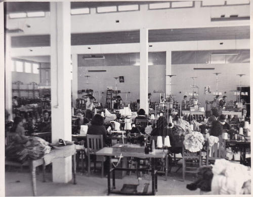 La f&aacute;brica tiene 80 a&ntilde;os de existencia, siendo una de las pioneras de la industria textil en Quetzaltenango. (Foto: Cortes&iacute;a)