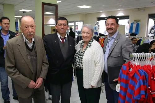 La empresa naci&oacute; en 1946 bajo el nombre &ldquo;Petit Balloon&rdquo;. (Foto: Cortes&iacute;a Rene Merlos)