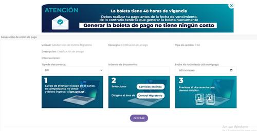 Sigue todos los pasos para efectuar el pago en l&iacute;nea. (Foto: H&eacute;ctor G&oacute;mez/Colaborador)