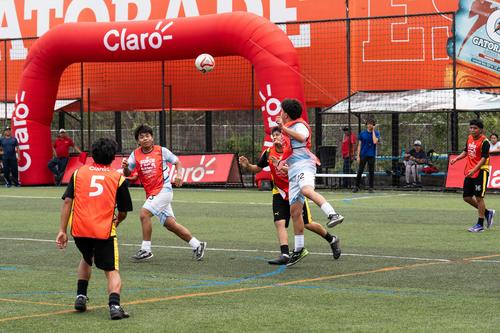 (Fotograf&iacute;a cortes&iacute;a: Claro Guatemala)