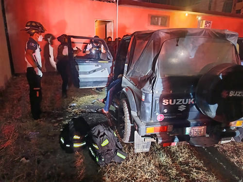 (Foto: Bomberos Voluntarios)