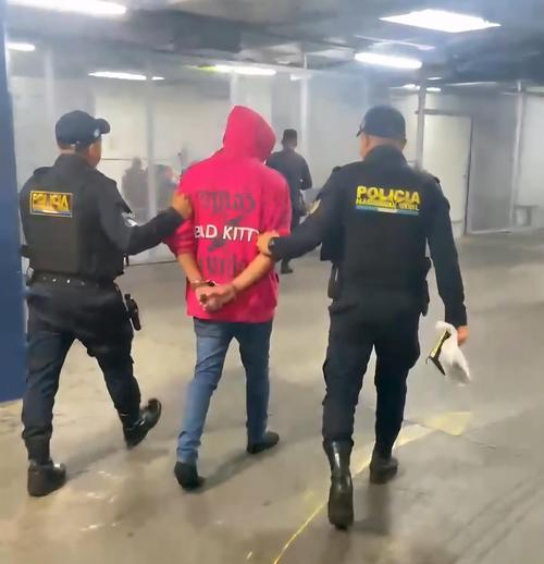El hombre contaba con varios antecedentes. (Foto: PNC)
