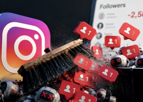 instagram barrido
