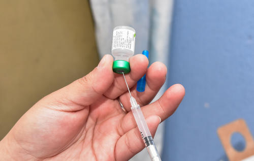 Autoridades de salud hacen un llamado a la vacunaci&oacute;n. (Foto: Estuardo Paredes/colaborador)