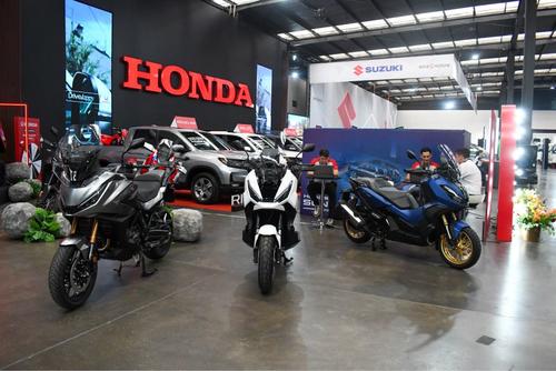 Grupo Codaca, Expo Motor, veh&iacute;culos, motocicletas, transporte, tecnolog&iacute;a, F&oacute;rum Majadas, Guatemala, Soy502