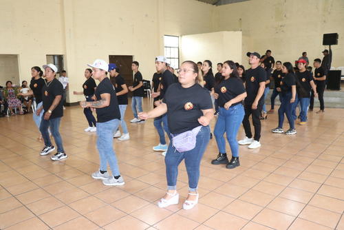 Los n&uacute;meros son ensayados con suficiente antelaci&oacute;n. (Foto: Renato Melgar/Colaborador)