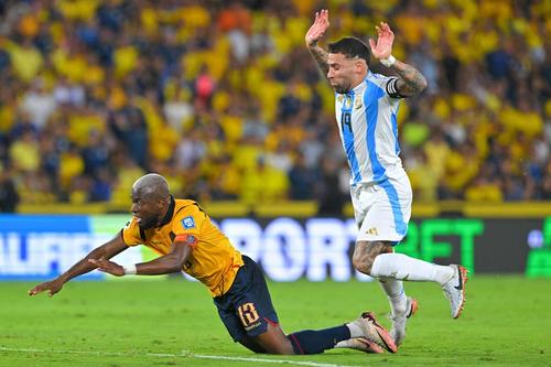 El comunicado resalta el acompa&ntilde;amiento del presidente de la Confederaci&oacute;n Sudamericana de F&uacute;tbol, Alejandro Dom&iacute;nguez, en la gesti&oacute;n.