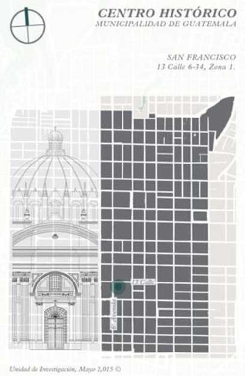 El templo fue dise&ntilde;ado por Marqu&iacute; y finalizado por Rivera Maestre. (Foto: Direcci&oacute;n del Centro Hist&oacute;rico de la Municipalidad de Guatemala)