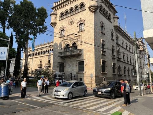 El edificio del Ministerio de Gobernaci&oacute;n se encuentra donde estuvo la antigua sede de la Polic&iacute;a Nacional. (Foto: Sandra Sebati&aacute;n/Colaboradora)