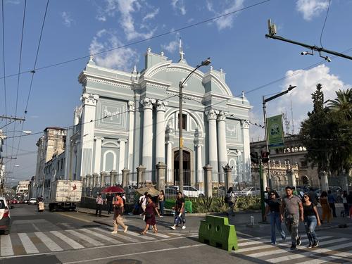 La iglesia es una de las estructuras m&aacute;s conocidas del barrio. (Foto. Sandra Sebasti&aacute;n/Colaboradora)