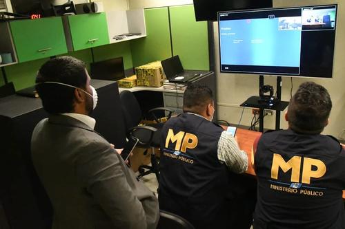 El refuerzo de la tecnolog&iacute;a en las instalaciones del MP a nivel nacional tambi&eacute;n es otra de las prioridades a tomar en cuenta con el cambio de autoridades. (Foto: MP/Soy502)