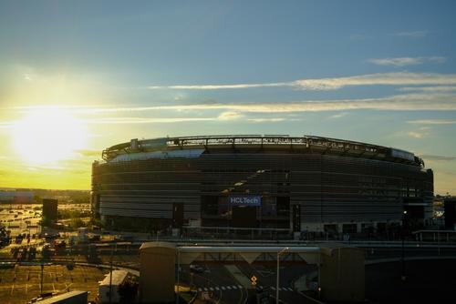 La capacidad del MetLife Stadium es de 78 mil espectadores.
