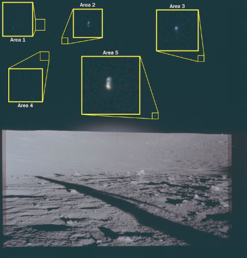 Astronautas de Apolo 12 reportaron avistamientos de objetos no identificados. (Foto: NASA/Pent&aacute;gono)