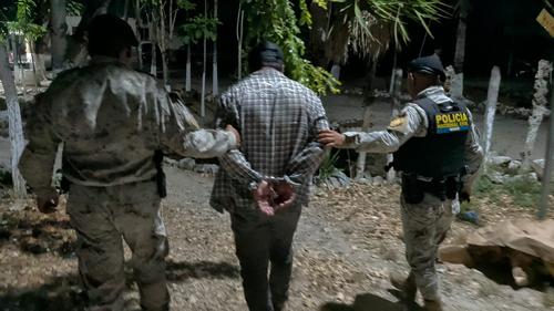 El hombre fue puesto a disposici&oacute;n de la justicia. (Foto: PNC)