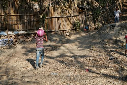 La falta de agua potable contin&uacute;a afectando la salud y nutrici&oacute;n infantil. (Foto: Wilder L&oacute;pez/Soy502) 