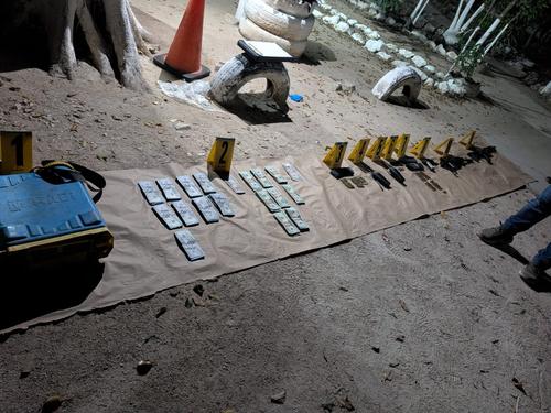 Las evidencias ayudar&aacute;n a fortalecer las investigaciones.  (Foto: PNC)