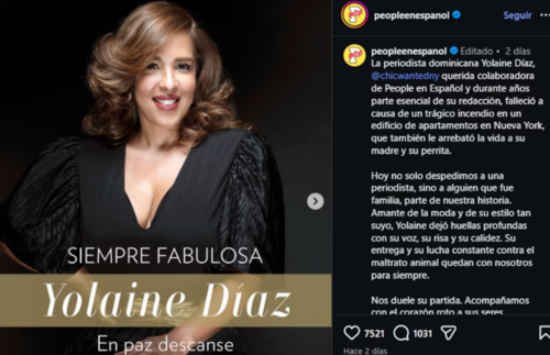 periodista fallece indencio