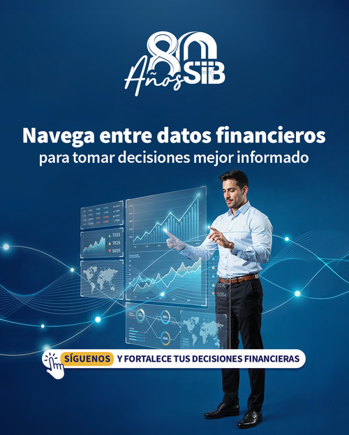 Superintendencia de Bancos, SIB, informaci&oacute;n financiera, Facebook, Instagram, YouTube, TikTok, podcast SIBTV, Guatemala, Soy502
