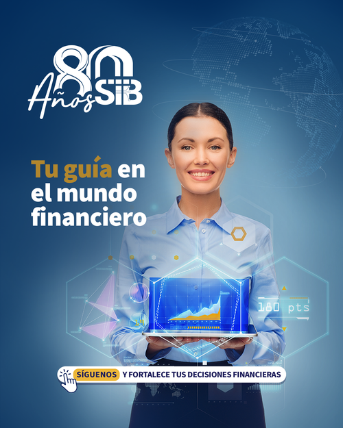 Superintendencia de Bancos, SIB, informaci&oacute;n financiera, Facebook, Instagram, YouTube, TikTok, podcast SIBTV, Guatemala, Soy502