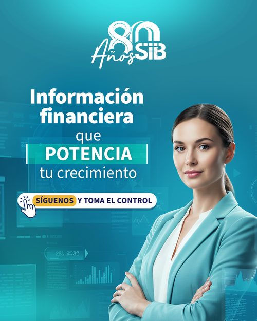 Superintendencia de Bancos, SIB, informaci&oacute;n financiera, Facebook, Instagram, YouTube, TikTok, podcast SIBTV, Guatemala, Soy502