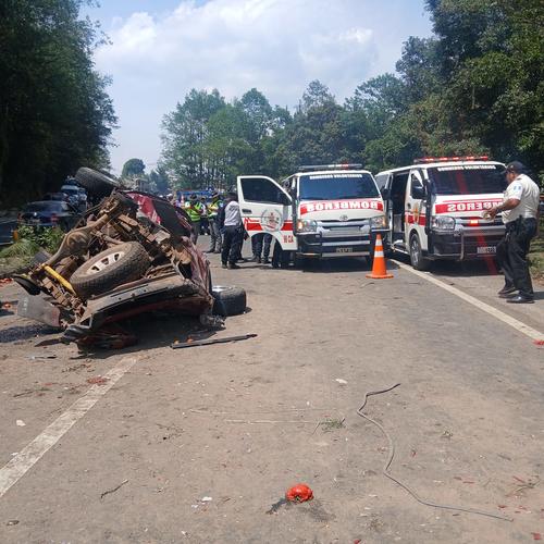 (Foto: Bomberos Voluntarios)