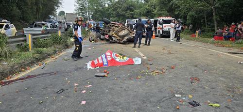 (Foto: Bomberos Voluntarios)